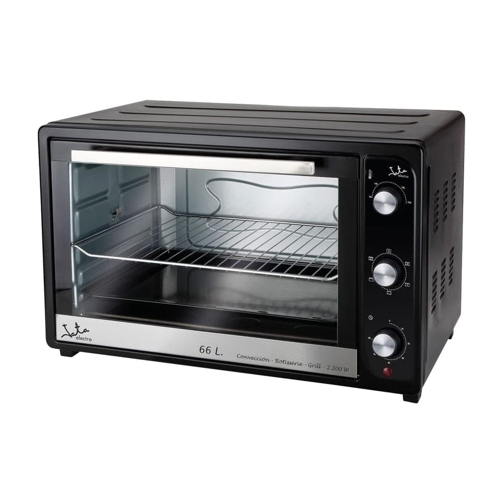 Jata HN966 Horno de sobremesa con grill y rotisserie