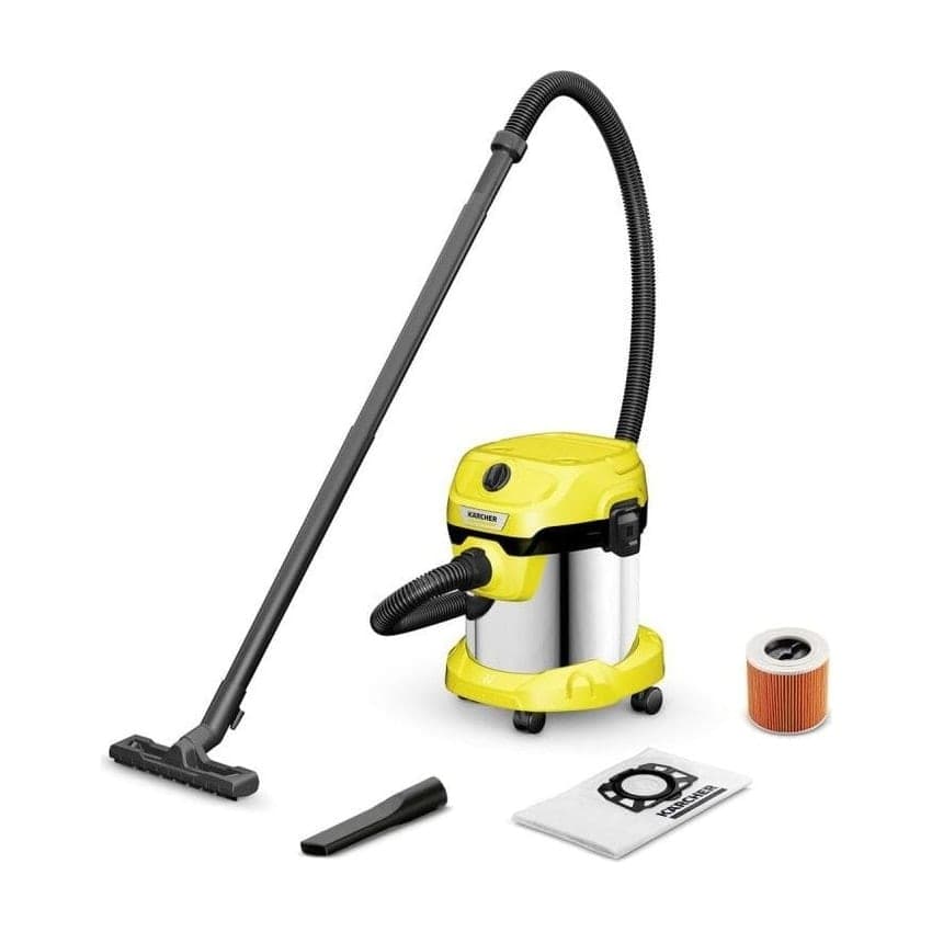 Karcher WD 2 Plus S Aspiradora para sólidos y líquidos