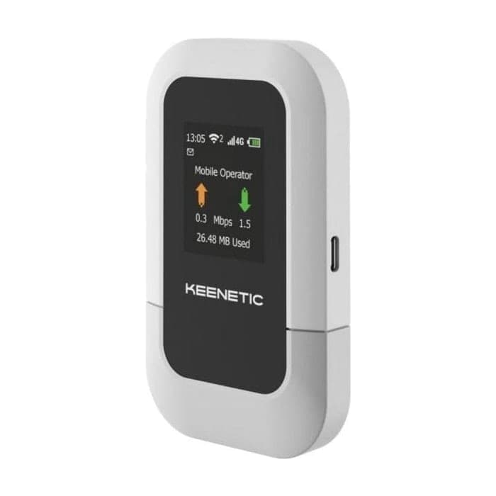 Keenetic KN-5110-01-EU Wi-Fi 6 Router