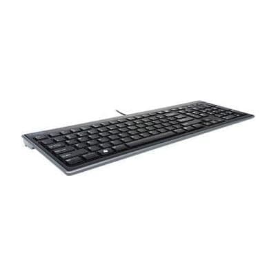 Kensington Advance Fit Full-Size Slim Tastatur USB QWERTZ