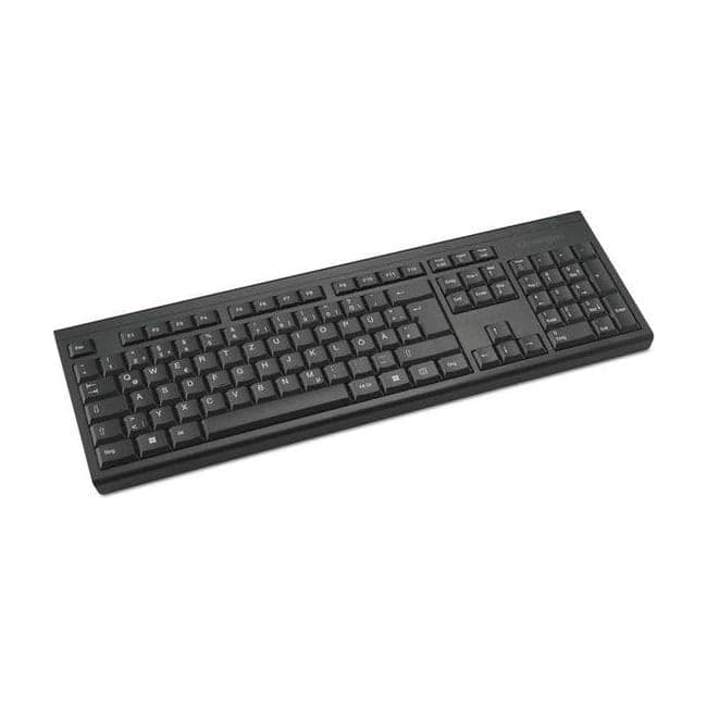 Kensington KB150 EQ German Wireless Membrane Keyboard