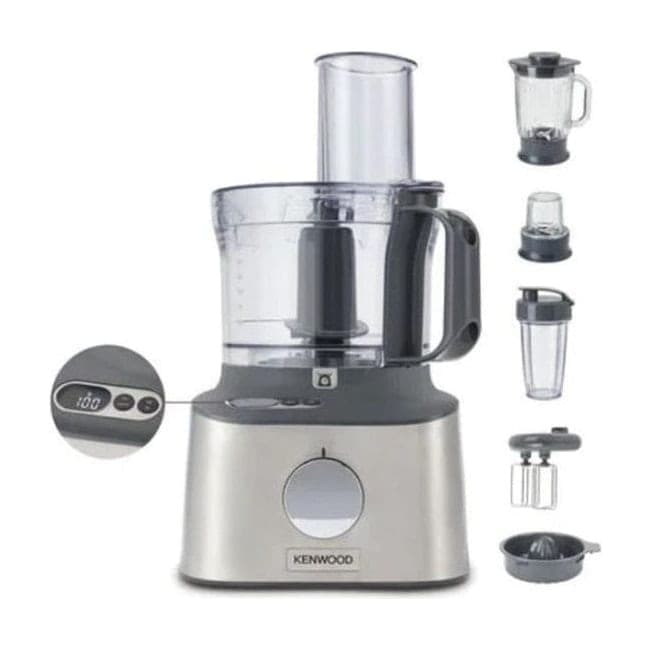 Kenwood MultiPro Compact+ FDM316SS Robot de cocina