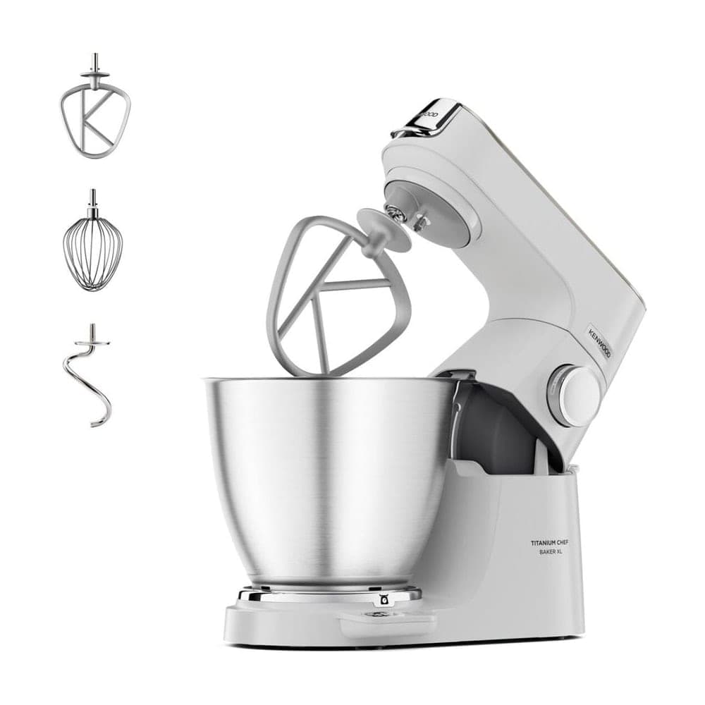 Kenwood Titanium Chef Baker XL KVL65.001WH Robot de cocina