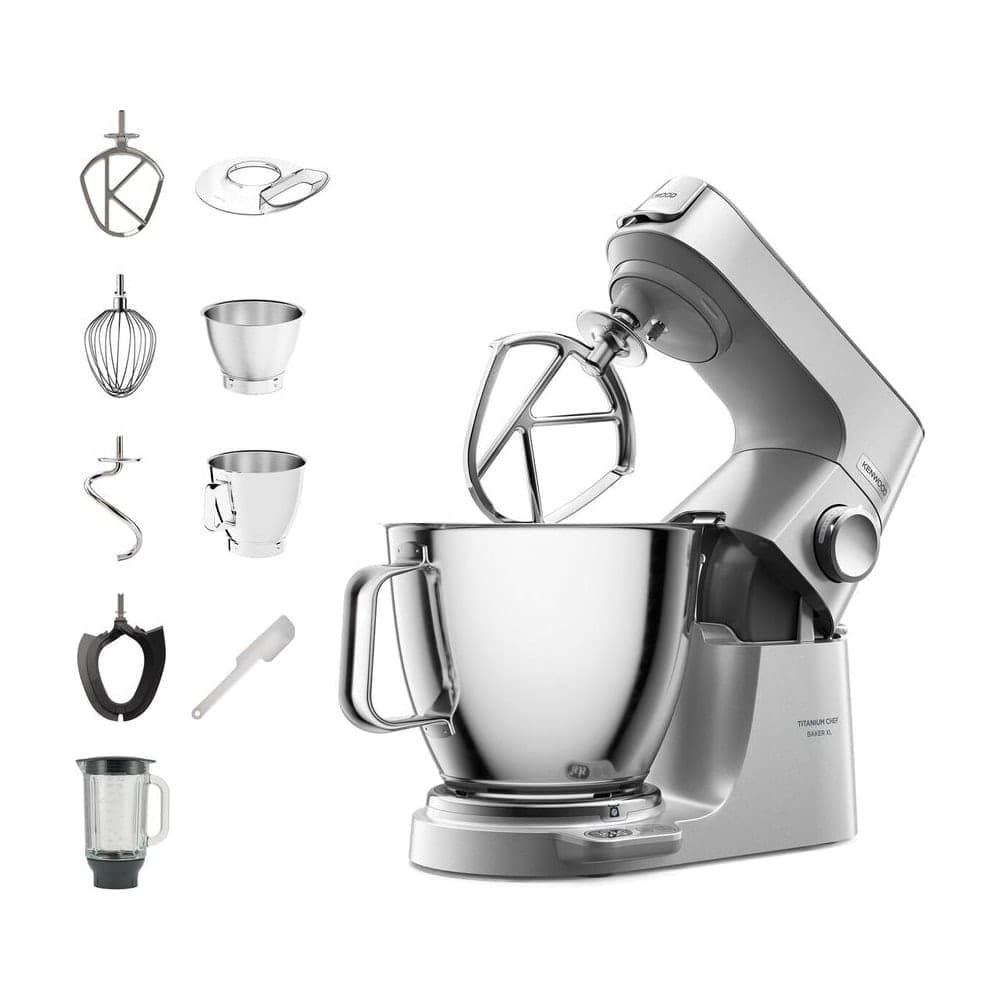 Kenwood Titanium Chef Baker XL KVL85.124SI Robot de cocina