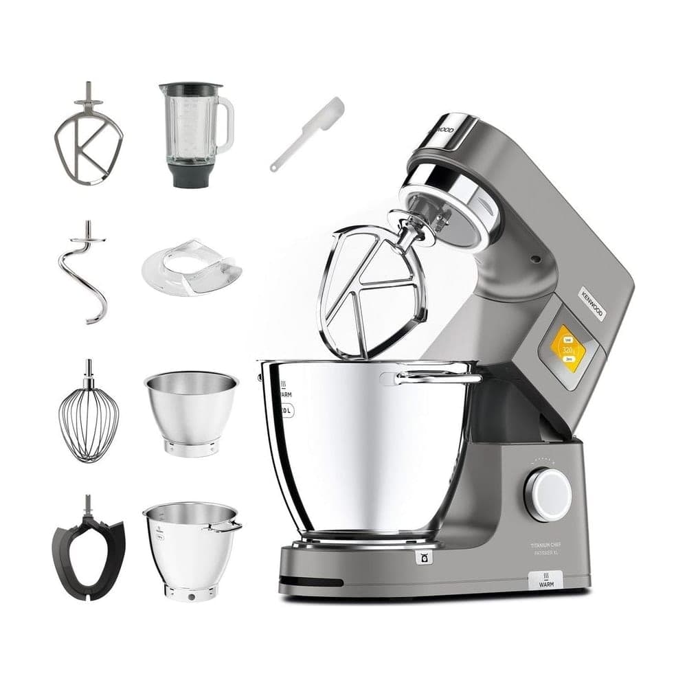 Kenwood Titanium Chef Patissier XL KWL90.124SI Robot de cocina