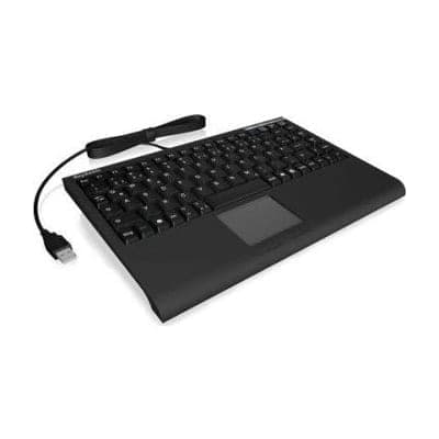 KeySonic ACK-540U+ USB QWERTY Inglés Reino Unido