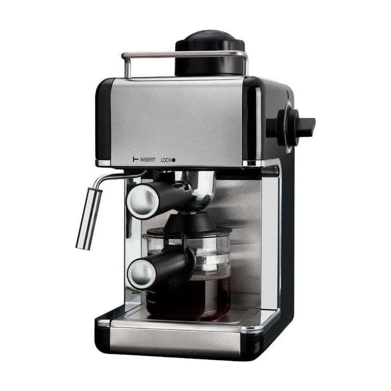 Klack Cafetera Espresso 4 Tazas 3,5 Bares 800 W