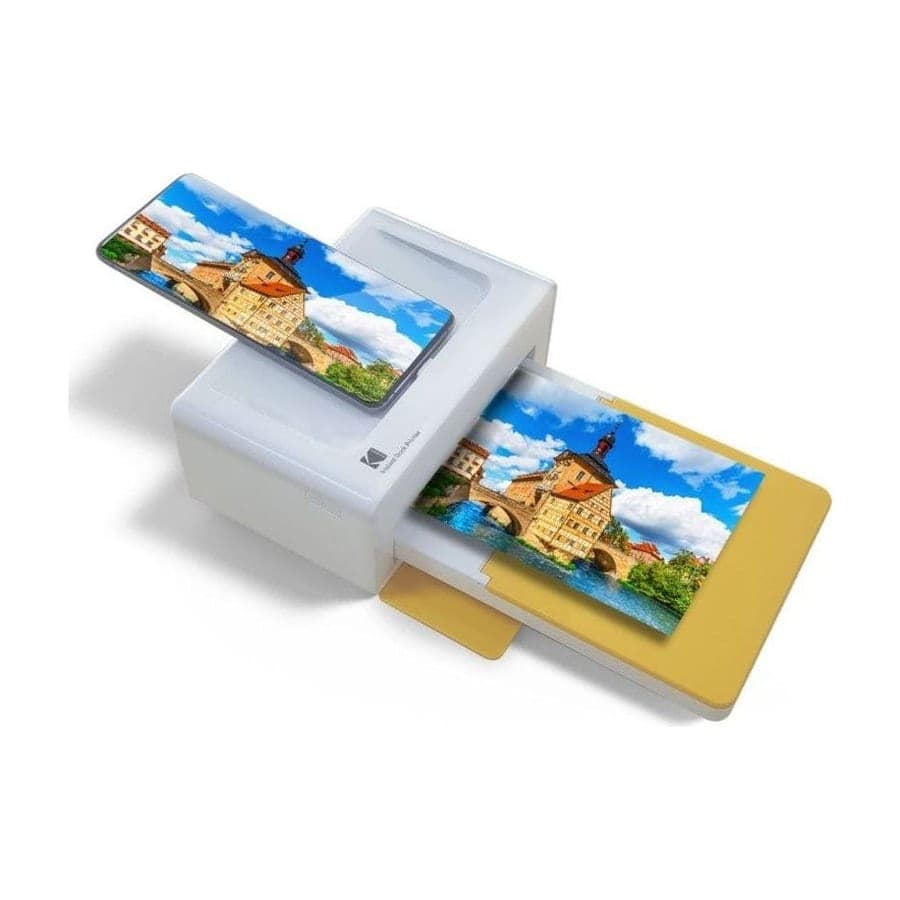 Kodak Dock Plus 4PASS Instant Photo Printer