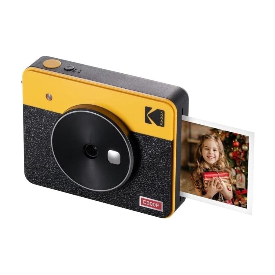 Kodak Mini Shot 3 Retro Cámara + Impresora Fotográfica Instantánea
