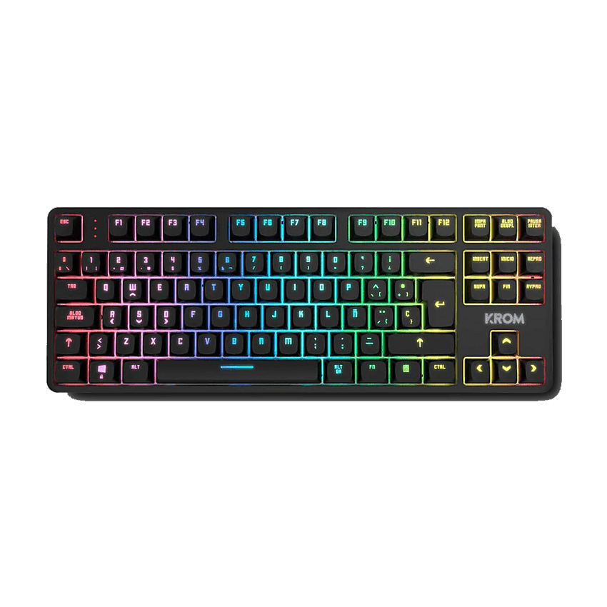 Krom Kernel Pro TKL RGB Teclado Mecánico Outemu Red