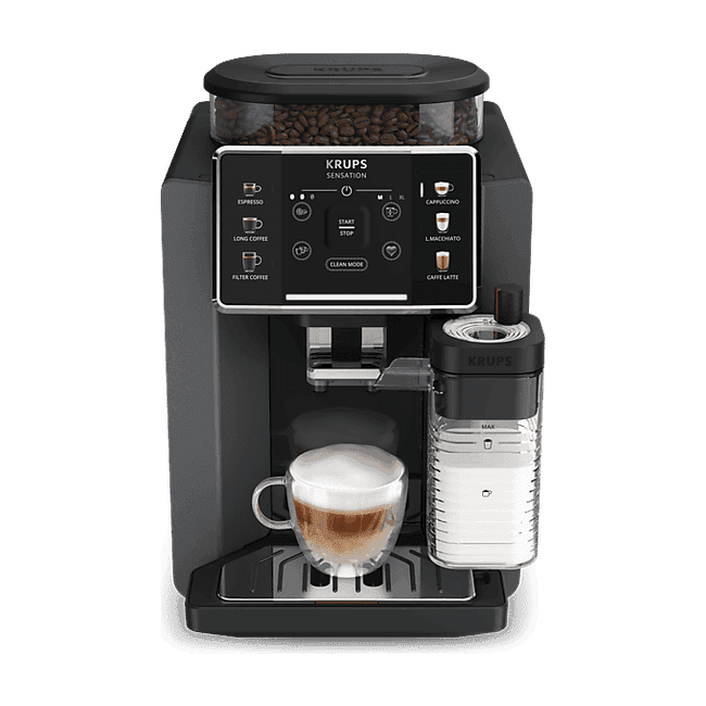 Krups Sensation Milk EA912B Cafetera superautomática