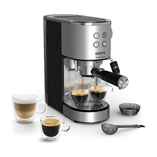 Krups Virtuoso XP499E Cafetera express