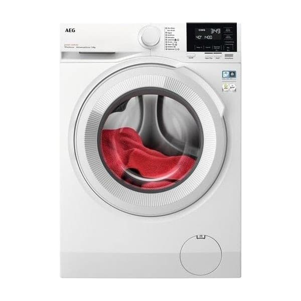 Lavadora AEG LFR7184N2V 8 kg Carga frontal