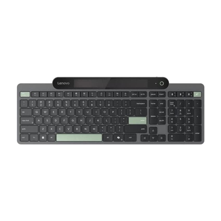 Lenovo 4Y41S31209 Self-Charging Bluetooth Keyboard Spanish Full-Size