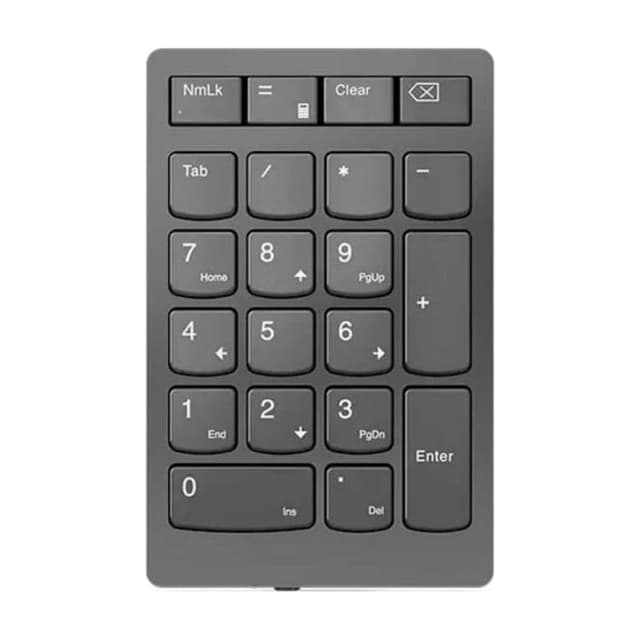 Lenovo Go 4Y41C33791 Teclado numérico inalámbrico RF Español