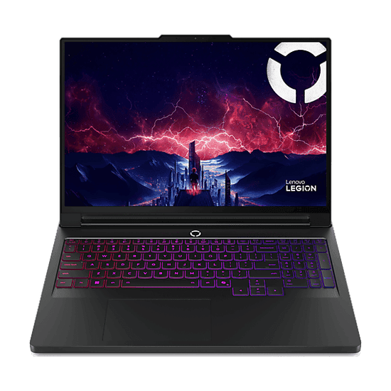 Lenovo Legion Pro 7 16AFR10H 16" — Ryzen 9 9955HX3D / GeForce RTX 5080 / 64GB RAM / 2TB SSD