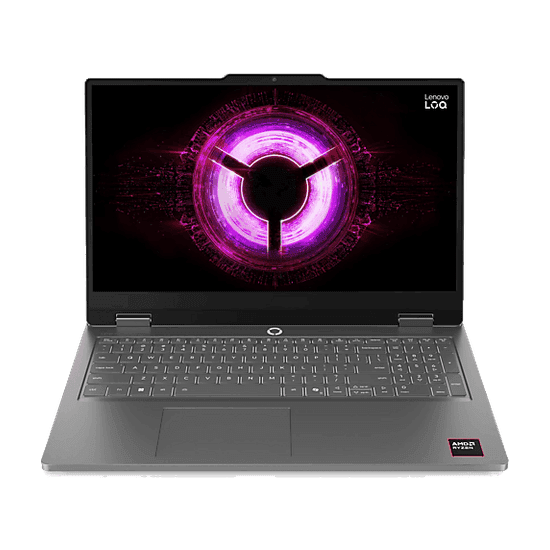 Lenovo LOQ Essential 15ARP11 15.6" — Ryzen 7 170, GeForce RTX 5050, 16GB, 512GB SSD