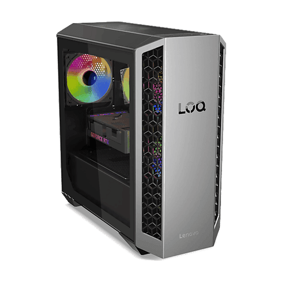 Lenovo LOQ Tower 26ADR10 Ryzen 7 8745HX 16GB 512GB SSD GeForce RTX 5060 Ti Windows 11 Home