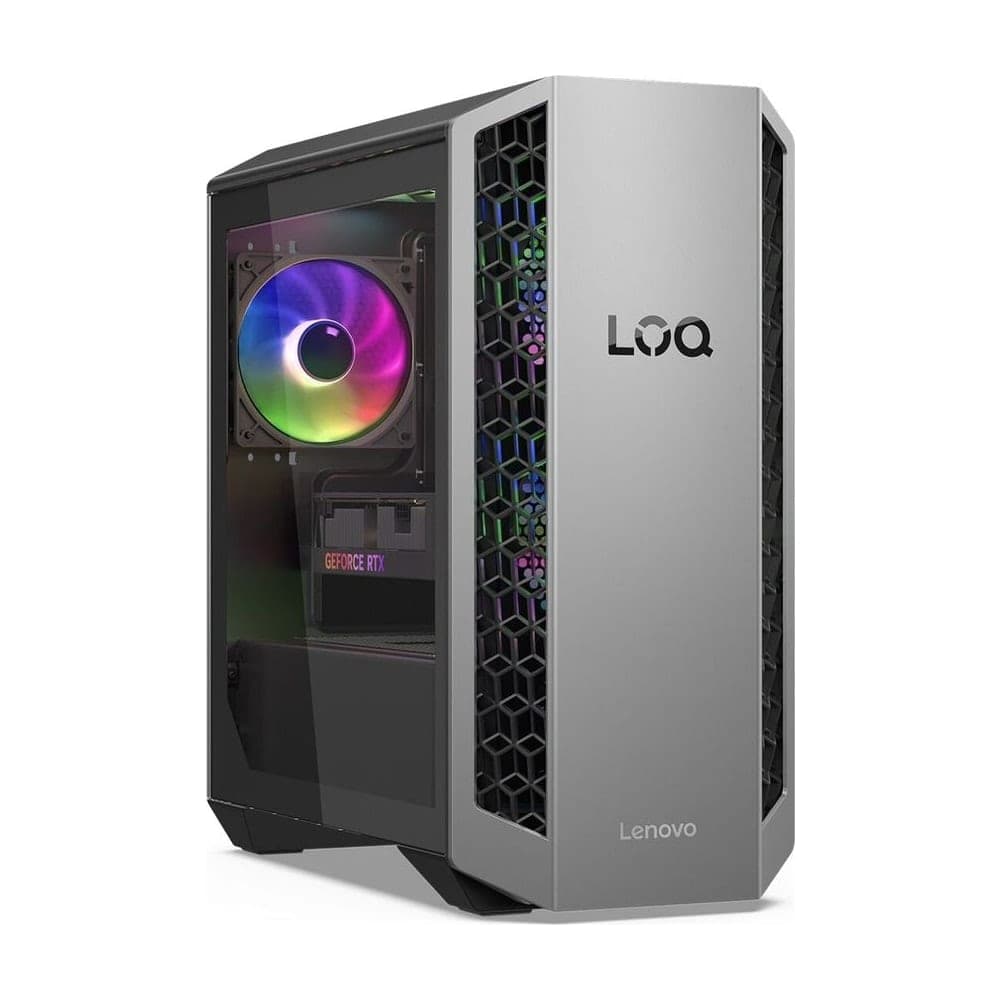 Lenovo LOQ Tower 26ADR10 Ryzen 7 8745HX 16GB 512GB SSD Nvidia GeForce RTX 5050 8GB