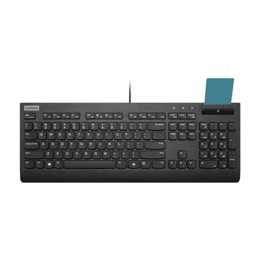 Lenovo Smartcard Wired Keyboard II Membrana Español