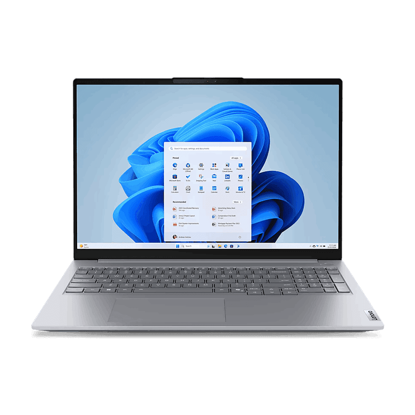 Lenovo ThinkBook 16 G8 IAL — Intel Core Ultra 5 225U, 16GB RAM, 512GB SSD