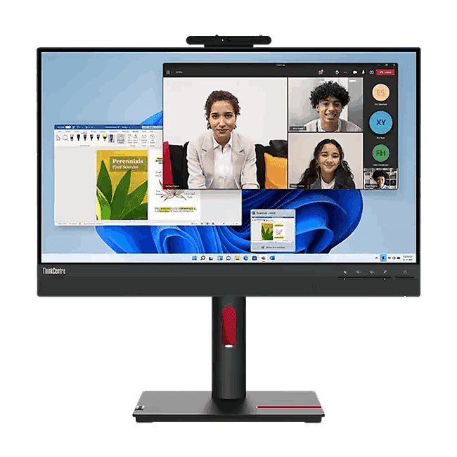 Lenovo ThinkCentre Tiny-in-One 24 Gen 5 23.8" Touchscreen Professional