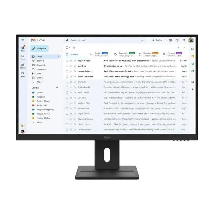 Lenovo ThinkVision E27-40 27" Monitor