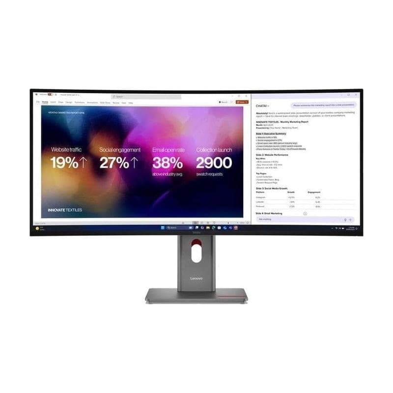 Lenovo ThinkVision P40WD-40 39.7"