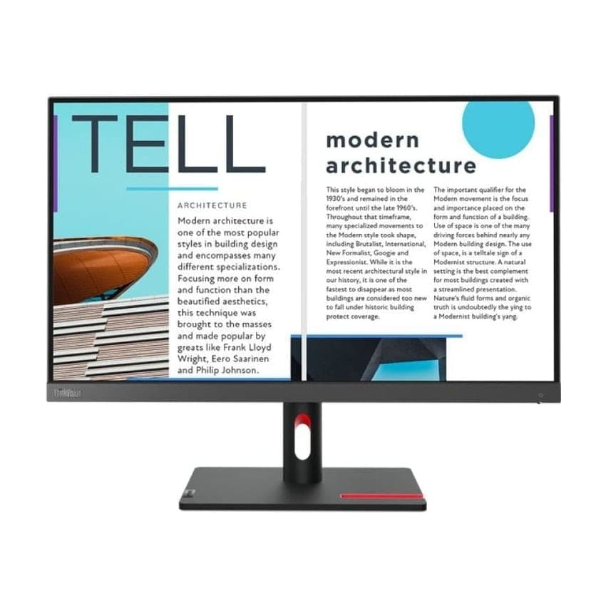 Lenovo ThinkVision S25e-30 24.5" Monitor