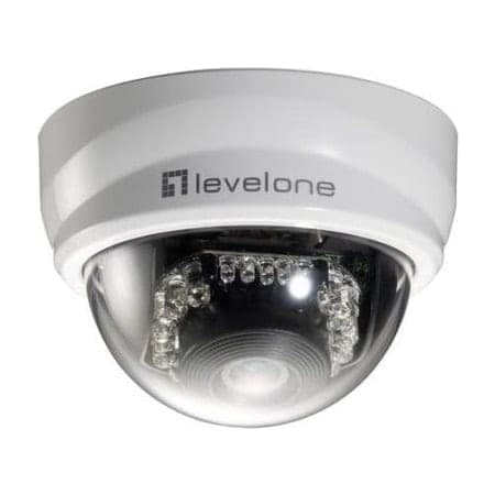 LevelOne FCS-3101 FullHD PoE Dome Camera