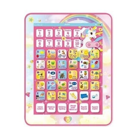 Lexibook Tablet Educativa Bilingüe Unicornio