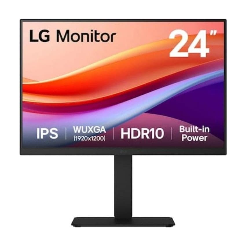 LG 24BA55W-B 24" Monitor