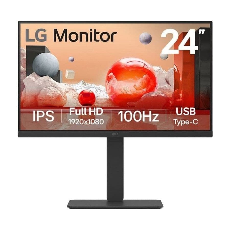 LG 24BA650 24" IPS Monitor