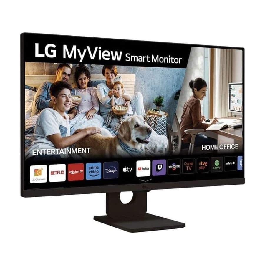LG 27SR50F-B 27" Smart Monitor