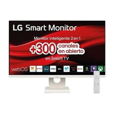 LG 27U511SAX 27" Smart Monitor (FHD IPS, webOS 23)