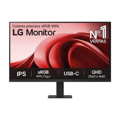 LG 27U631A-B 27'' QHD IPS 100Hz USB-C