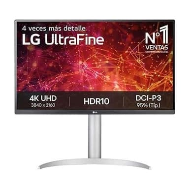 LG 27UP850K 27" UHD 4K IPS Monitor (DisplayHDR 400, VESA)