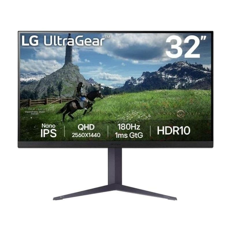 LG 32GS85QX-B 32" Monitor