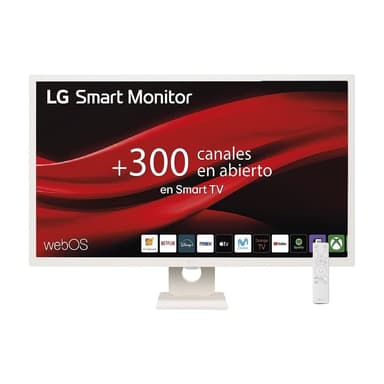 LG 32SR50F 32" Monitor (FHD, IPS, webOS 23)