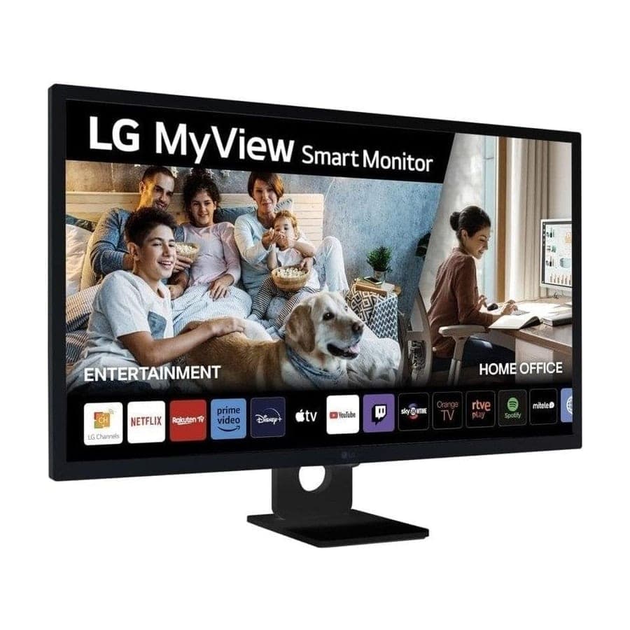 LG 32SR50F-B 32" Smart Monitor
