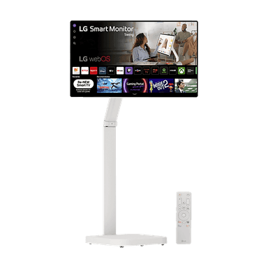 LG 32U889SA-W 32" Smart Monitor Swing (UHD 4K, IPS, Táctil, webOS)