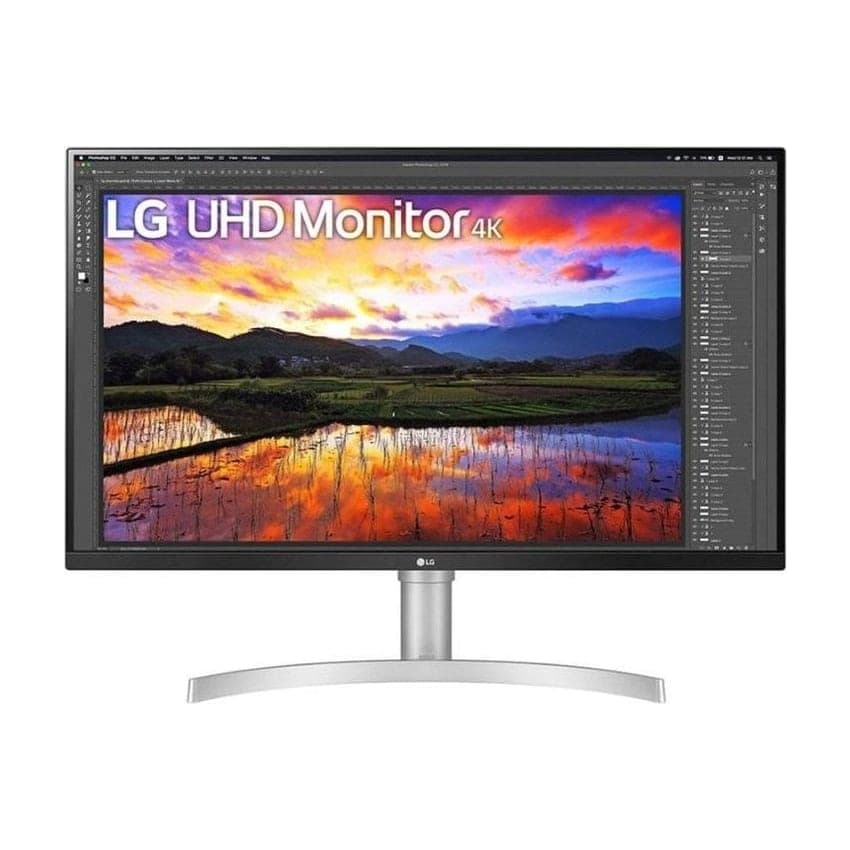 LG 32UN650K-W 32" 4K Monitor