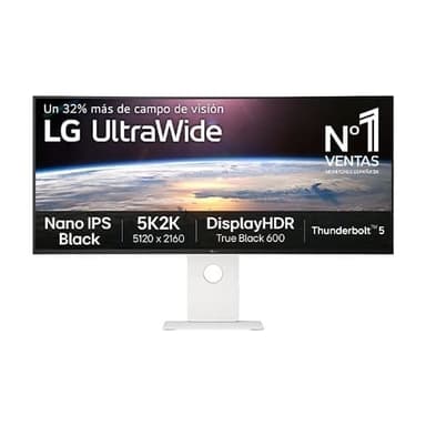 LG 40U990A UltraWide 40'' Curvo (Nano IPS, 120 Hz, 21:9, DCI‑P3 99%)