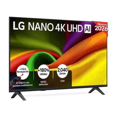 LG 43NU900B6LA Nano 4K UHD Smart TV 43"