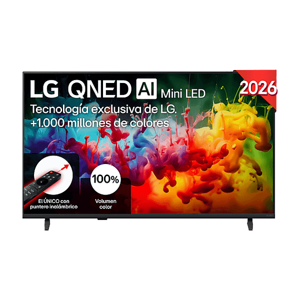 LG 43QNED72B6B QNED Mini LED 43" 4K UHD