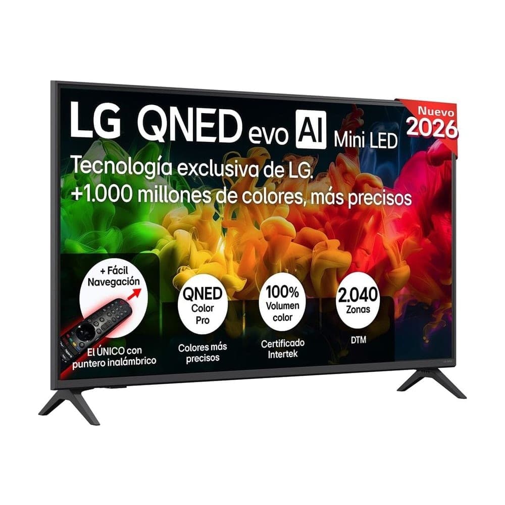 LG 43QNED8EB3F QNED8E 43" QNED evo Mini LED 4K Smart TV