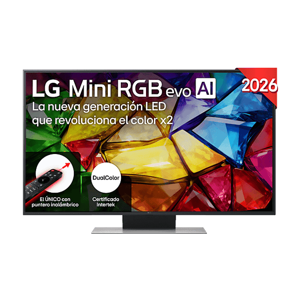 LG 50MRGB87B6B 50" Mini LED 4K Smart TV (α8 AI Processor Gen3)