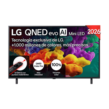 LG 50QNED85B6B QNED evo Mini LED 50" (4K)
