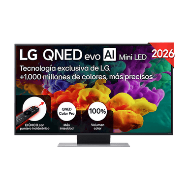 LG 43QNED86B6B QNED Mini LED 43" 4K