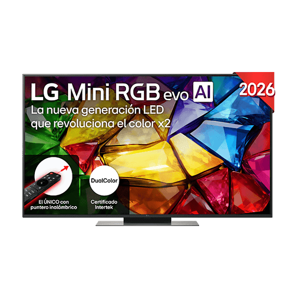 LG 55MRGB87B6B 55" Mini LED 4K UHD Smart TV – α8 AI Processor Gen3, DVB-T2 (H.265)
